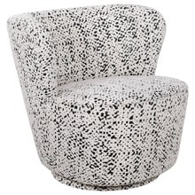 Alera Upholstered Swivel Wingback Chair
